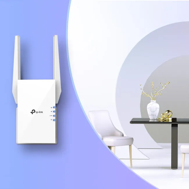 TP LINK AX1500 Wi-Fi 6 Range Extender