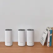 TP LINK TP-Link Deco E4 Whole Home Mesh Wi-Fi System (AC1200) for Large Home Pack of 3