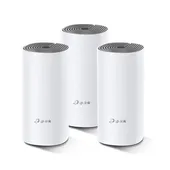 TP LINK TP-Link Deco E4 Whole Home Mesh Wi-Fi System (AC1200) for Large Home Pack of 3