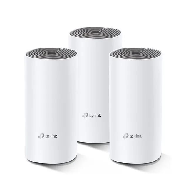 TP LINK TP-Link Deco E4 Whole Home Mesh Wi-Fi System (AC1200) for Large Home Pack of 3