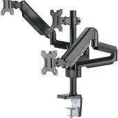 TWISTED MINDS TRIPLE MONITORS ALUMINUM ARM BLACK (TM-26-C018UP)