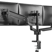 TWISTED MINDS TRIPLE MONITORS ALUMINUM ARM BLACK (TM-26-C018UP)