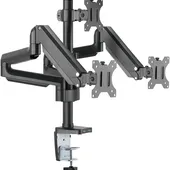 TWISTED MINDS TRIPLE MONITORS ALUMINUM ARM BLACK (TM-26-C018UP)