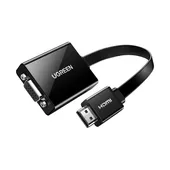 UGREEN MODEL 40248 HDMI TO VGA 25CM CONVERT WITH AUDIO