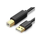 UGREEN USB 2.0 1.5M PRINTER CABLE AM TO BM ( 10350)