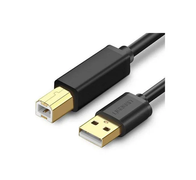 UGREEN USB 2.0 1.5M PRINTER CABLE AM TO BM ( 10350)