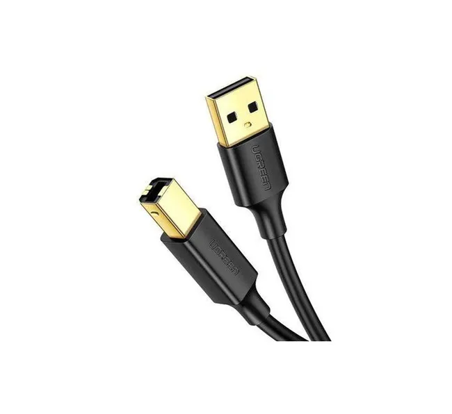 UGREEN USB 2.0 1.5M PRINTER CABLE AM TO BM ( 10350)