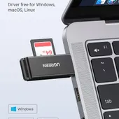 UGREEN USB 3.0 TO TF+SD DUAL CARD READER