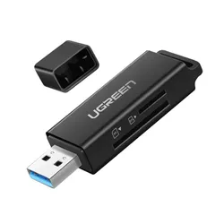 UGREEN USB 3.0 TO TF+SD DUAL CARD READER