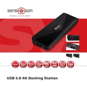 USB 3.0 4K Docking Station