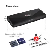 USB 3.0 4K Docking Station