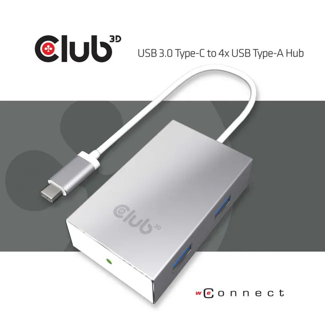 USB 3.1 Gen 1 Type C to 4x USB 3.1 Gen 1 Type A Hub