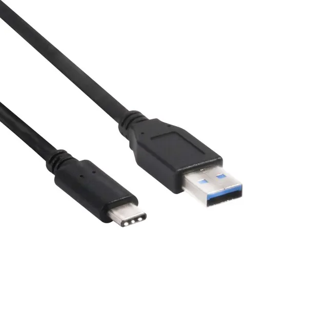 USB 3.1 Type-C to Type-A Cable 10Gbps PD 60W M/M 1m/3.28ft