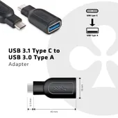 USB 3.1 Type C to USB 3.0 Type A Adapter