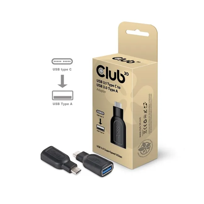 USB 3.1 Type C to USB 3.0 Type A Adapter