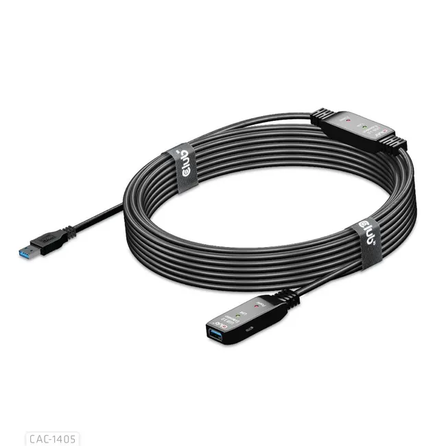 USB 3.2 Gen1 Active Repeater Cable 10m/ 32.8ft M/F 28AWG