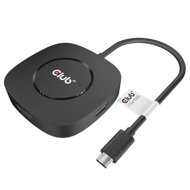 USB Type C 3.2 Gen 1 Multi Stream Transport (MST)Hub DisplayPort1.4 Triple Monitor