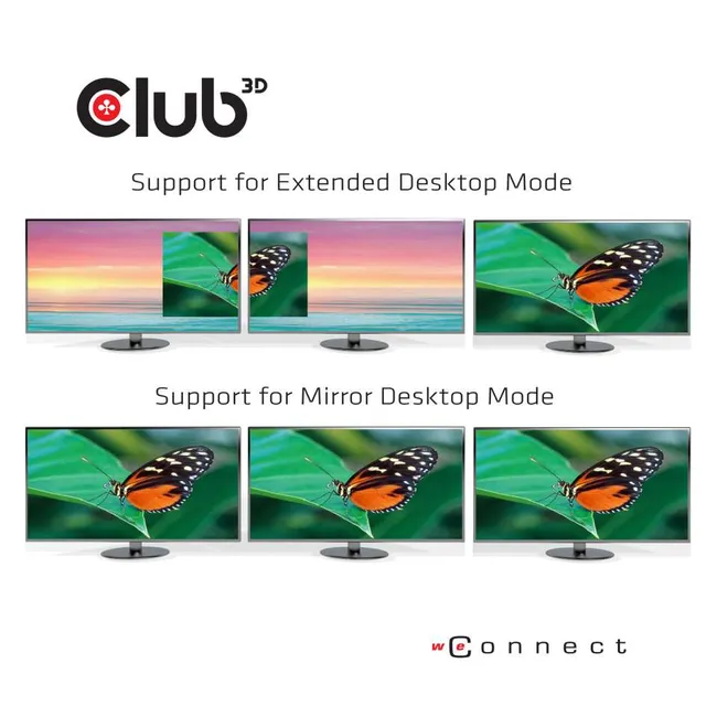 USB Type C 3.2 Gen 1 Multi Stream Transport (MST)Hub DisplayPort1.4 Triple Monitor
