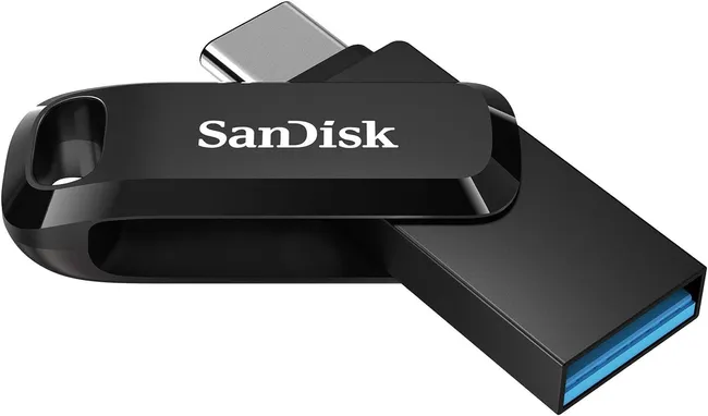 USB TYPE C FLASH SanDisk OTG 64GB TYPE (SDDDC3-064G-G46)