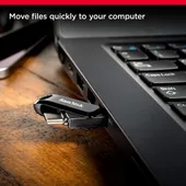 USB TYPE C FLASH SanDisk OTG 64GB TYPE (SDDDC3-064G-G46)