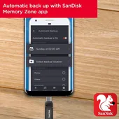 USB TYPE C FLASH SanDisk OTG 64GB TYPE (SDDDC3-064G-G46)