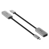 USB Type C to DisplayPort™ 1.4 Adapter 8K60Hz DSC1.2 HBR3