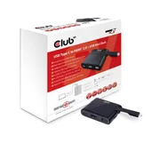 USB Type-C to HDMI™ 2.0 + USB 2.0 + USB Type-C Charging Mini Dock