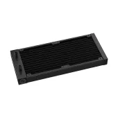 Water Cooler Deep Cool LD-240 ARGB Black 240mm Liquid Cooler With a Multi-Line Display