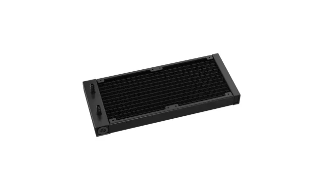 Water Cooler Deep Cool LD-240 ARGB Black 240mm Liquid Cooler With a Multi-Line Display