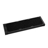 Water Cooler Deep Cool LD360 ARGB 360mm Liquid Cooler Black With a Multi-Line Display