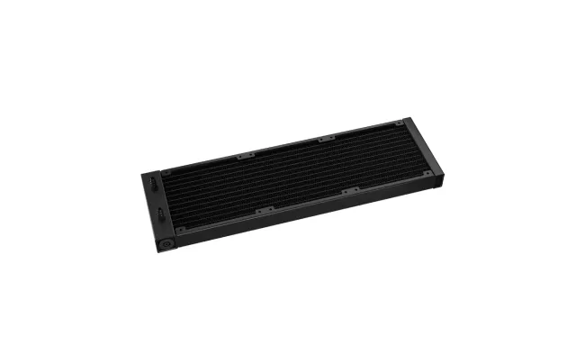 Water Cooler Deep Cool LD360 ARGB 360mm Liquid Cooler Black With a Multi-Line Display