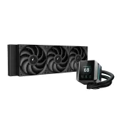 Water Cooler Deep Cool MYSTIQUE 360 5th Gen Liquid Cooler Black With LCD Screen