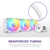 Water Cooler Kraken Elite 360 RGB White (RL-KR36E-W1)