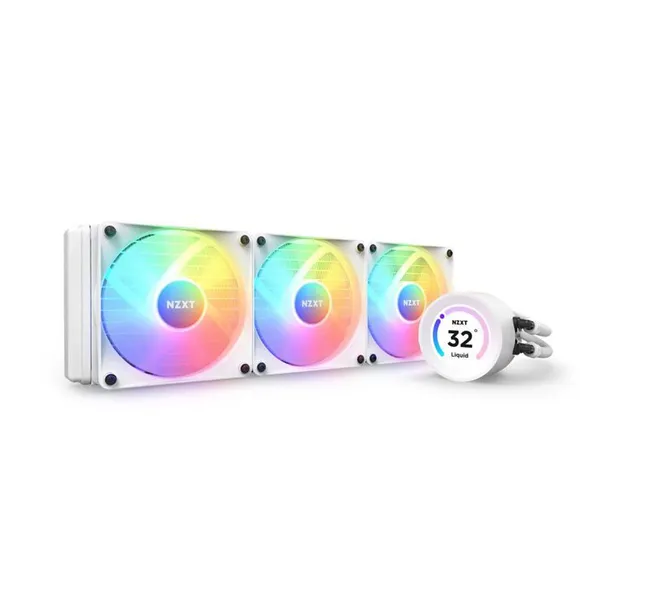 Water Cooler Kraken Elite 360 RGB White (RL-KR36E-W1)