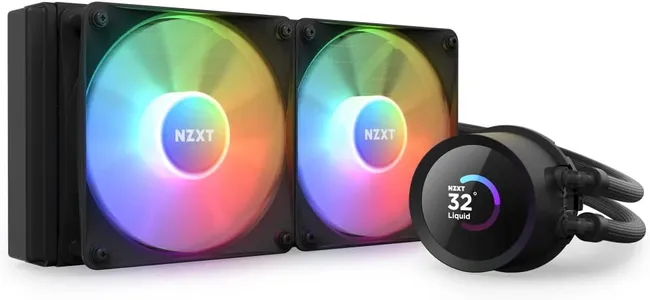 Water Cooler NZXT Kraken 240 RGB Black (RL-KR240-B1)