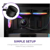 Water Cooler NZXT Kraken 360 RGB Black (RL-KR360-B1)