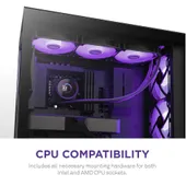 Water Cooler NZXT Kraken 360 RGB Black (RL-KR360-B1)