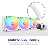 Water Cooler NZXT Kraken 360 RGB White (RL-KR360-W1)