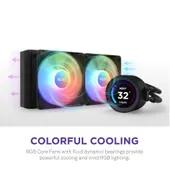 Water Cooler NZXT Kraken Elite 240 RGB Black (RL-KR24E-B1)