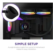 Water Cooler NZXT Kraken Elite 240 RGB Black (RL-KR24E-B1)