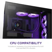 Water Cooler NZXT Kraken Elite 240 RGB Black (RL-KR24E-B1)