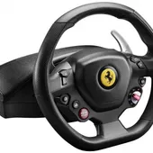 WHEEL Thrustmaster T80 Ferrari 488 GTB Edition Racing Wheel PS4 - Black