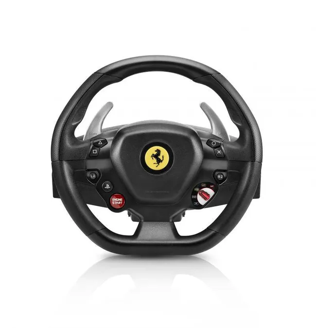 WHEEL Thrustmaster T80 Ferrari 488 GTB Edition Racing Wheel PS4 - Black