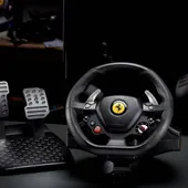 WHEEL Thrustmaster T80 Ferrari 488 GTB Edition Racing Wheel PS4 - Black