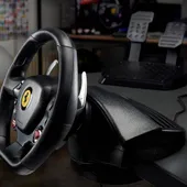 WHEEL Thrustmaster T80 Ferrari 488 GTB Edition Racing Wheel PS4 - Black