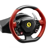 WHEELThrustmaster Ferrari 458 Spider Racing Wheel, Kinect detection LED, Xbox One - Red