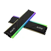 XPG 16GB (2*8GB SPECTRIX D35G RGB DDR4 3200MHZ BLACK - (AX4U32008G16A-DTWHD35G)