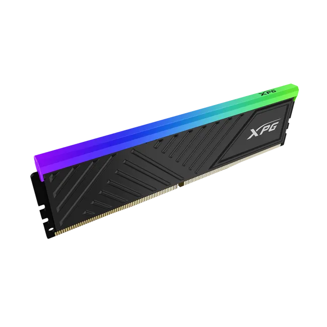 XPG 16GB (2*8GB SPECTRIX D35G RGB DDR4 3200MHZ BLACK - (AX4U32008G16A-DTWHD35G)