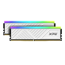 XPG 16GB (2*8GB SPECTRIX D35G RGB DDR4 3200MHZ WHITE - (AX4U32008G16A-DTWHD35G)