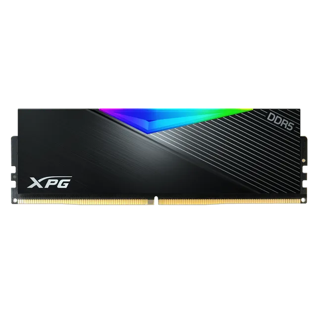 XPG Lancer RGB 64GB (2x32gb) DDR5 5600 Mhz CL36 BLACK (AX5U5600C3632G-DCLARBK)